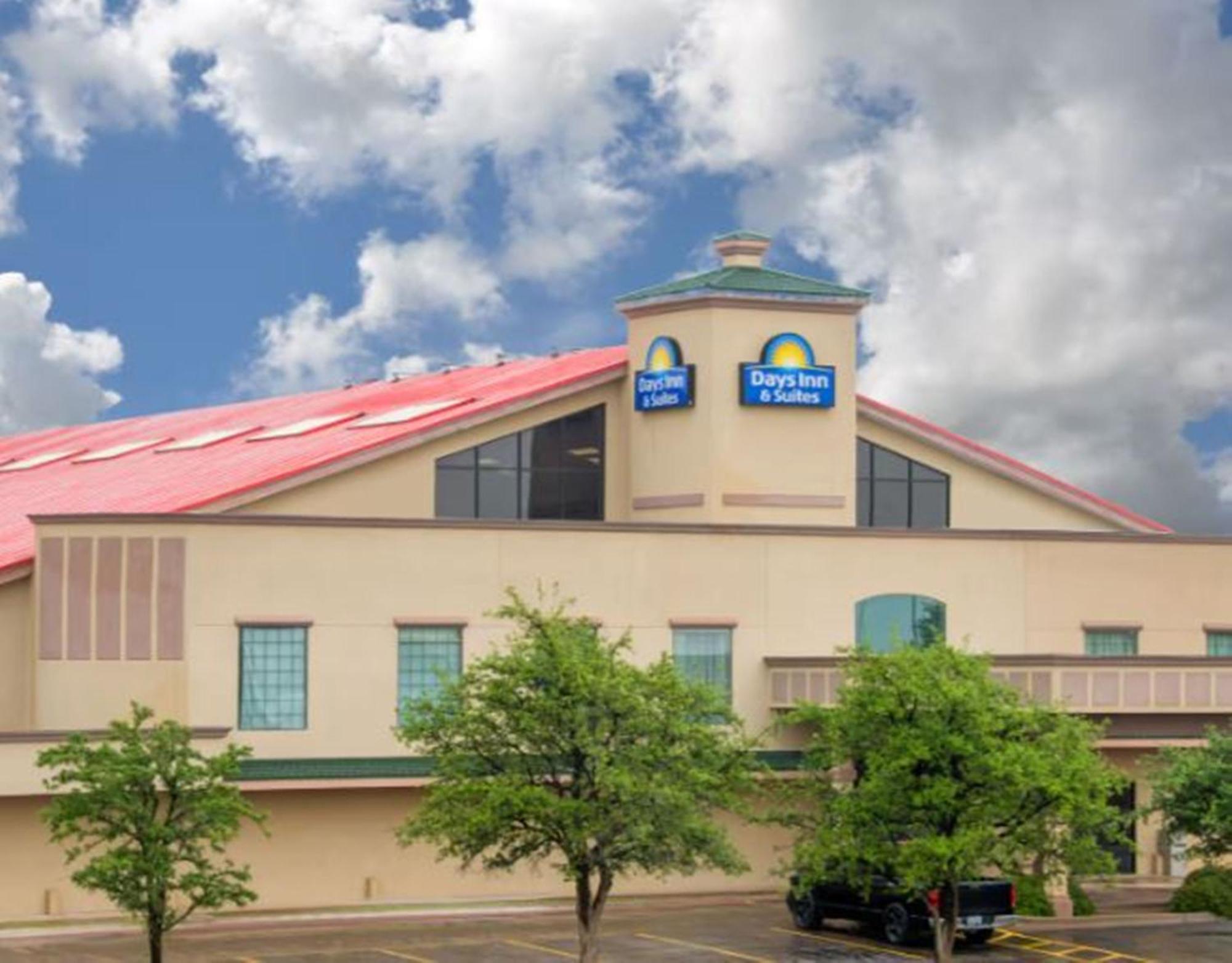 Days Inn By Wyndham Lubbock South Buitenkant foto